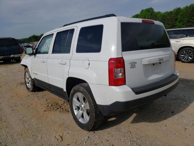 Photo 3 from auction – 2014 JEEP PATRIOT SP with VIN 1C4NJPBB0ED715905