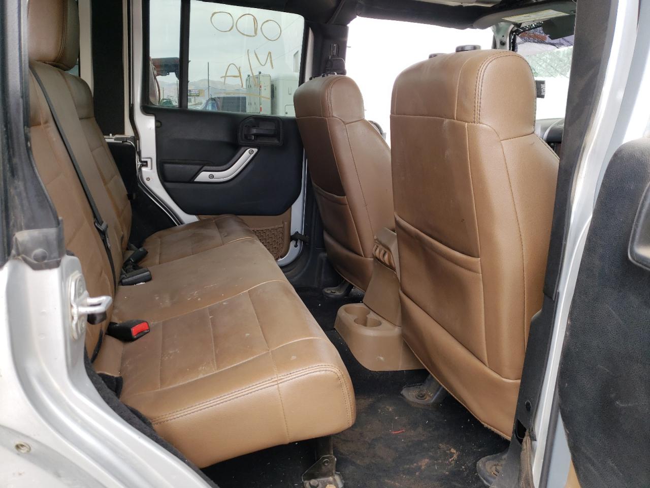 Photo 6 from auction – 2012 JEEP WRANGLER U with VIN 1C4HJWFG7CL219144