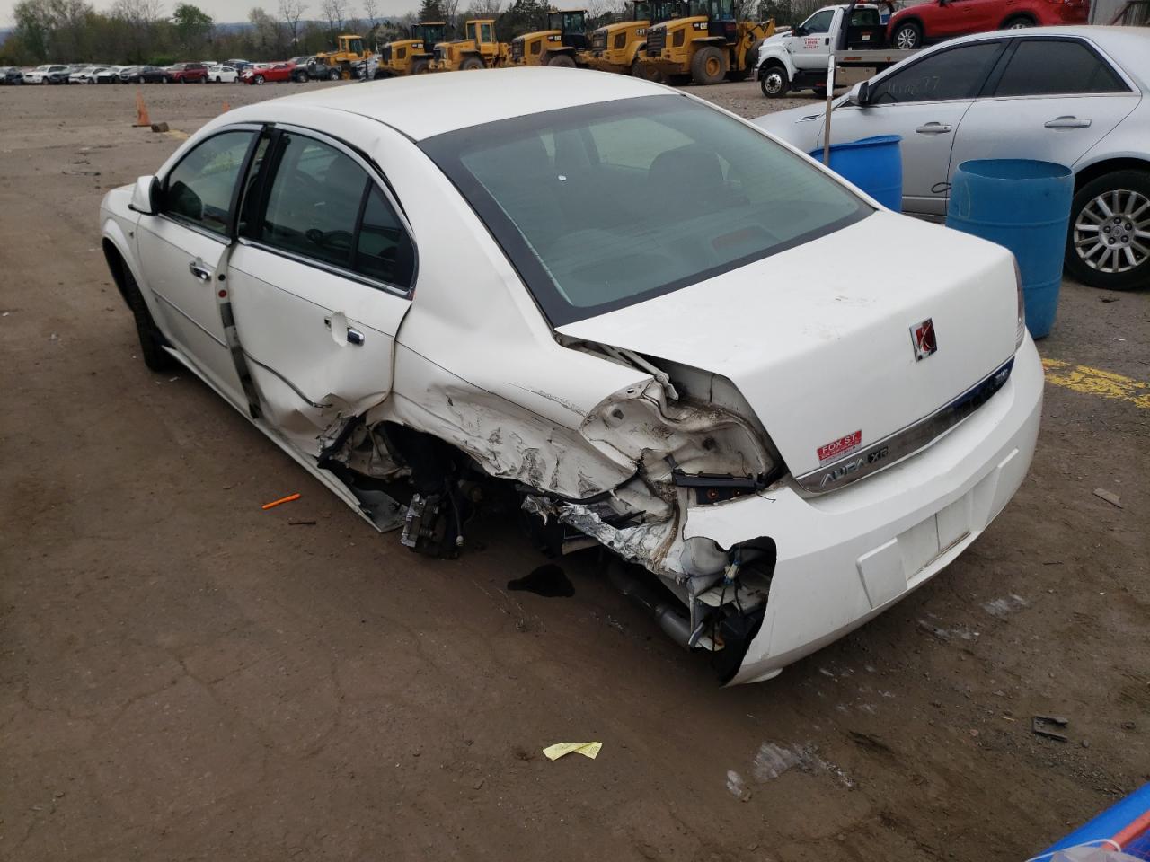 Photo 3 from auction – 2007 SATURN AURA XR with VIN 1G8ZV57777F195671