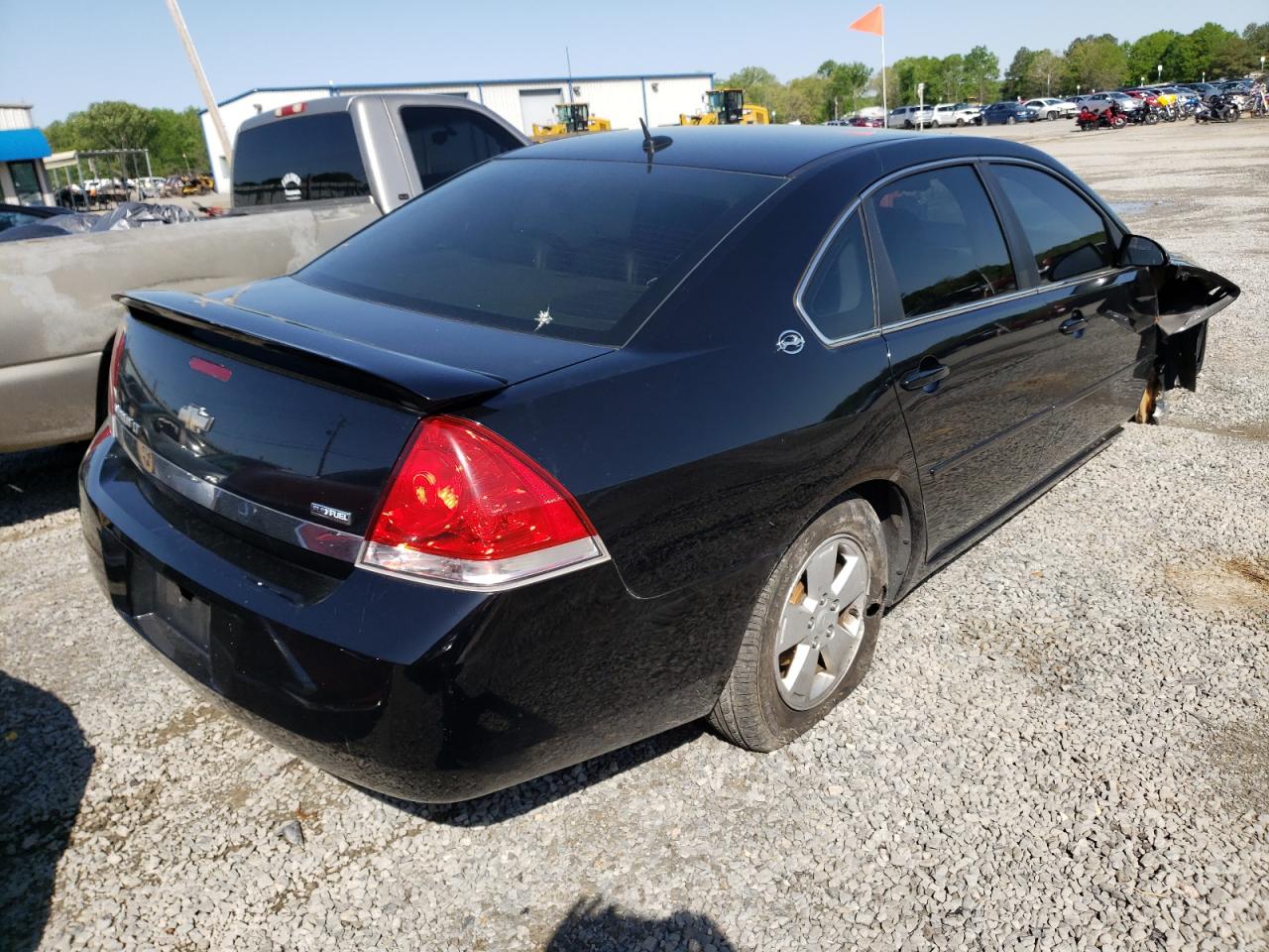 Photo 4 from auction – 2008 CHEVROLET IMPALA LT with VIN 2G1WT58K581350608