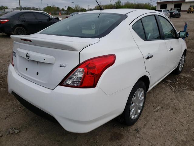 Photo 4 from auction – 2019 NISSAN VERSA S with VIN 3N1CN7AP0KL881374