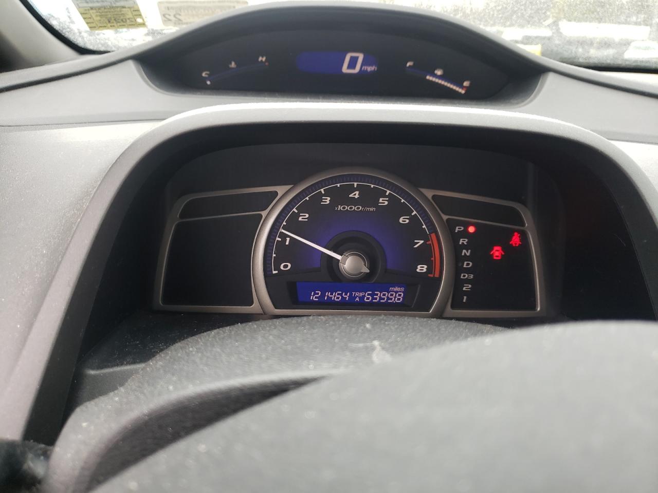 Photo 8 from auction – 2007 HONDA CIVIC with VIN 2HGFA16507H503731