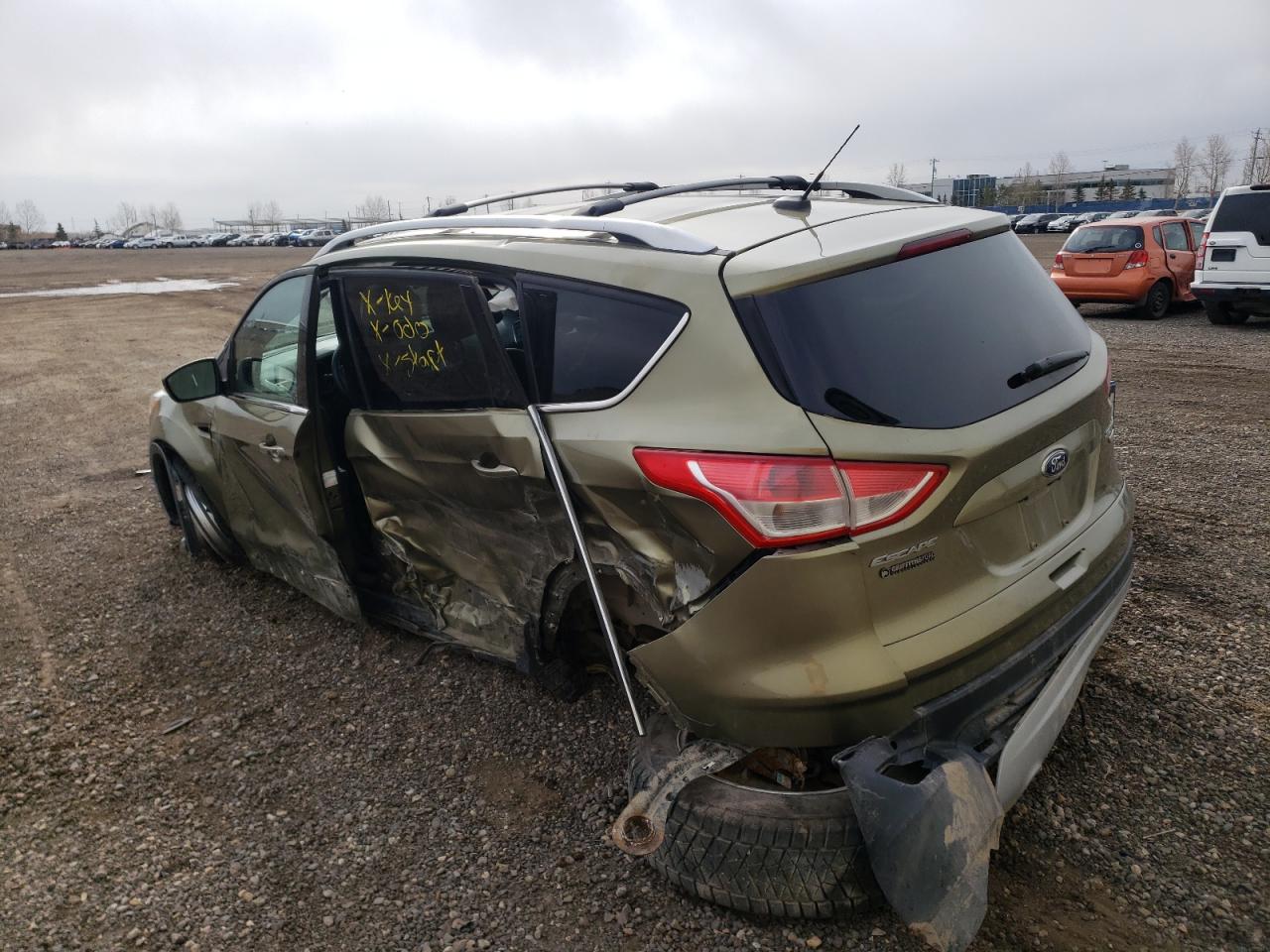Photo 3 from auction – 2013 FORD ESCAPE TIT with VIN 1FMCU9J94DUA01827