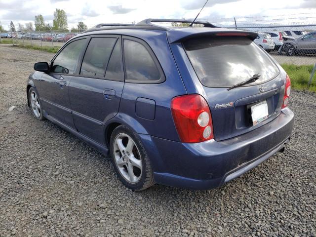 Photo 3 from auction – 2002 MAZDA PROTEGE PR with VIN JM1BJ245921590929
