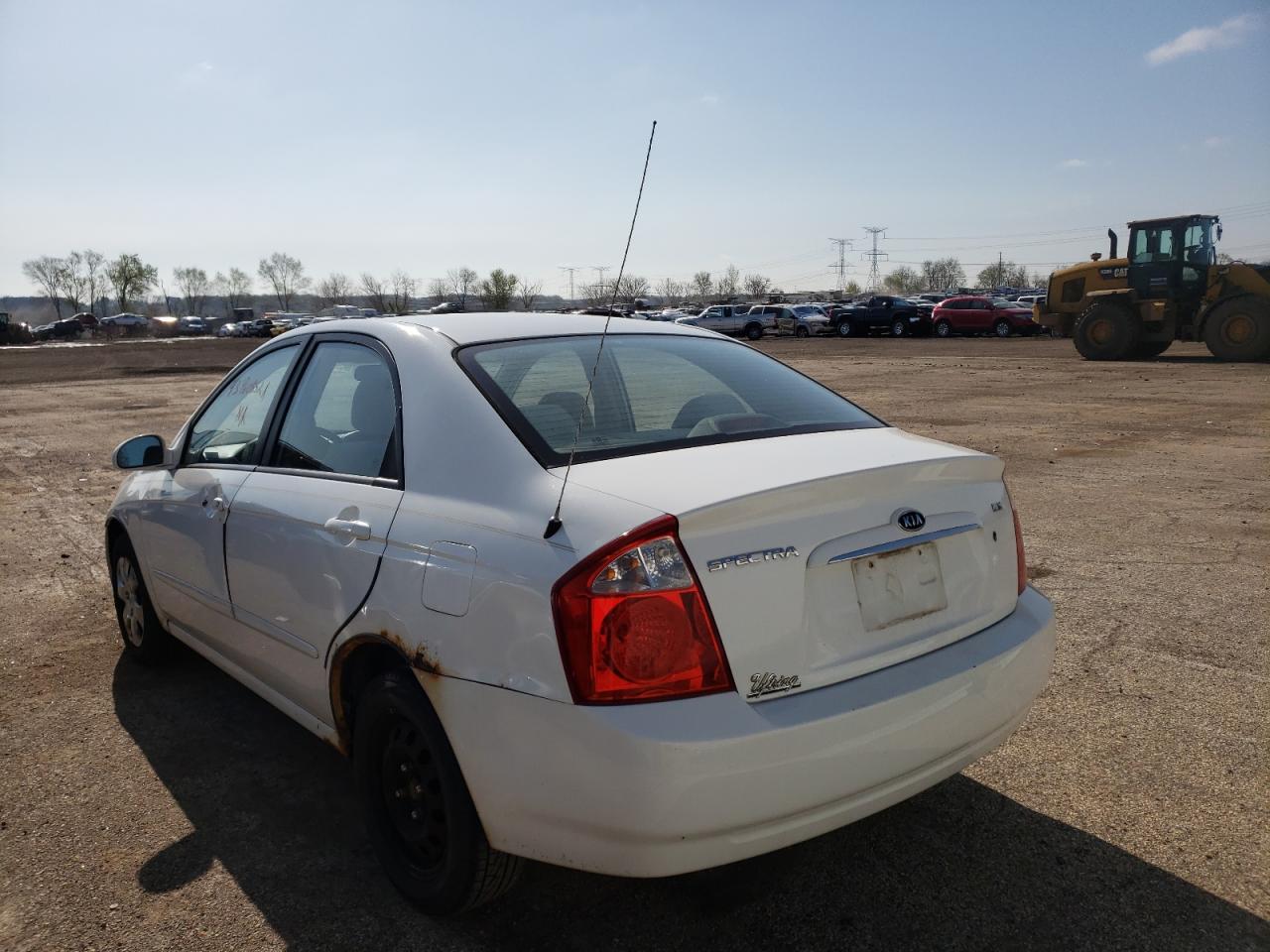 Photo 3 from auction – 2006 KIA SPECTRA LX with VIN KNAFE121865310610