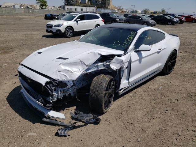Photo 2 from auction – 2019 FORD MUSTANG GT with VIN 1FA6P8CF6K5201482