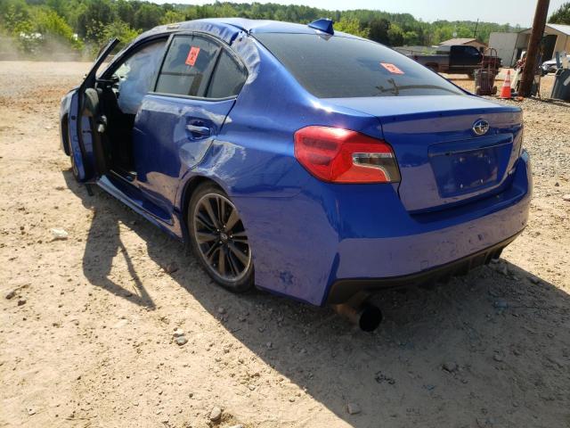 Photo 3 from auction – 2017 SUBARU WRX with VIN JF1VA1B61H9825598