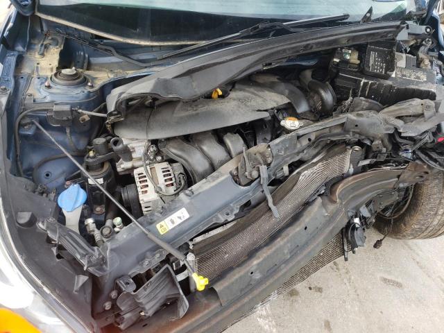 Photo 7 from auction – 2016 HYUNDAI ELANTRA SE with VIN KMHDH4AE3GU585053