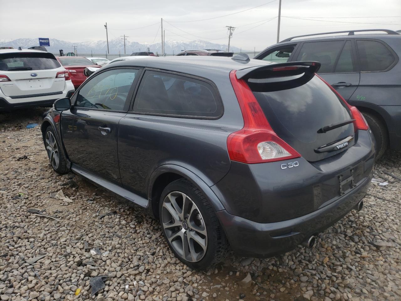 Photo 3 from auction – 2008 VOLVO C30 T5 with VIN YV1MK672282078327