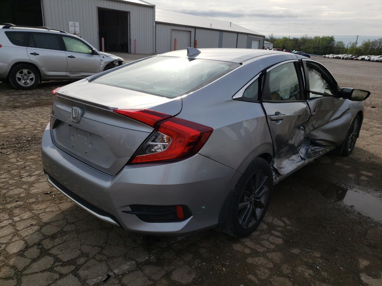 Photo 4 from auction – 2020 HONDA CIVIC EX with VIN 19XFC1F38LE020355