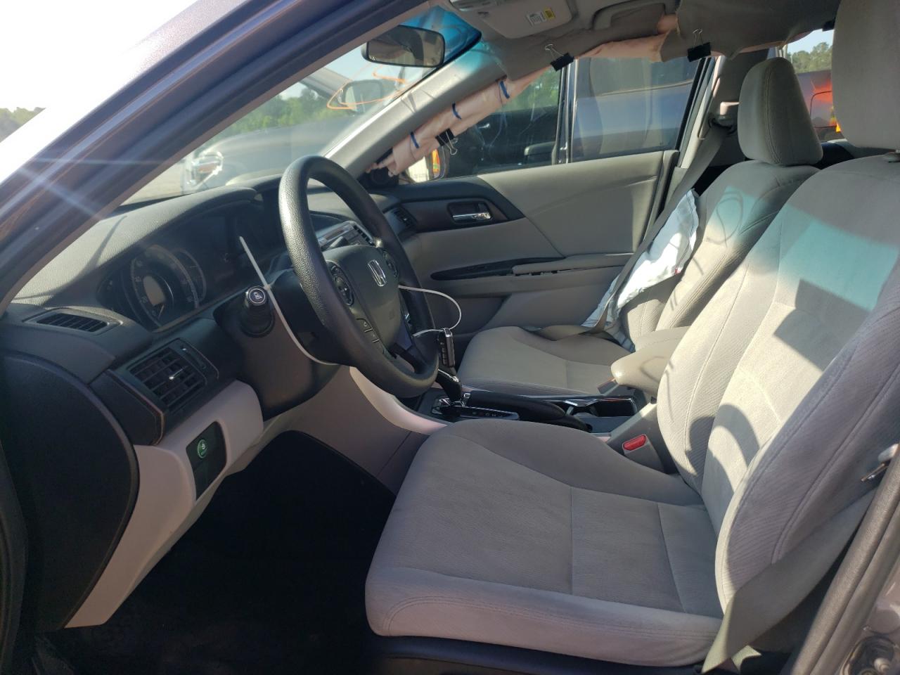 Photo 5 from auction – 2015 HONDA ACCORD EX with VIN 1HGCR2F7XFA226814