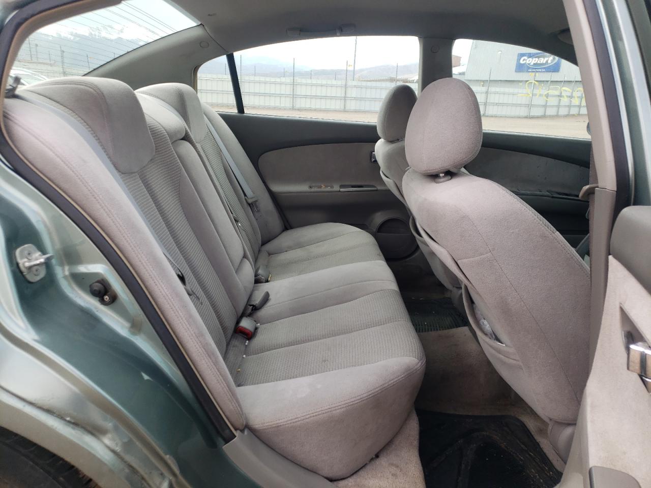 Photo 6 from auction – 2005 NISSAN ALTIMA S with VIN 1N4AL11D85C127254