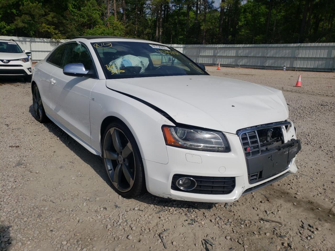 AUDI S5 PRESTIG 2010 with VIN WAUVVAFR2AA035599 - Photo from auction