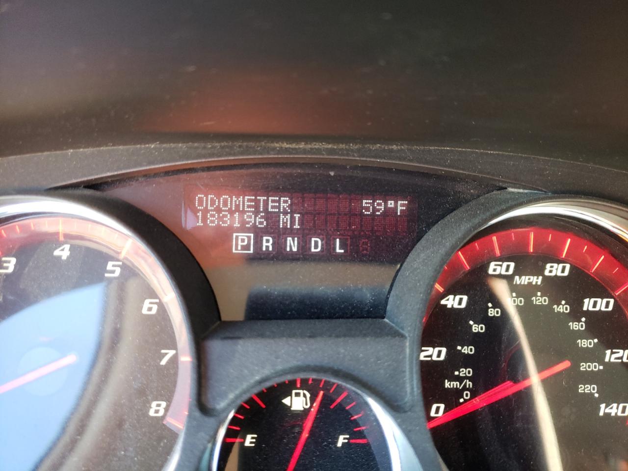 Photo 8 from auction – 2008 GMC ACADIA SLE with VIN 1GKER13778J156380