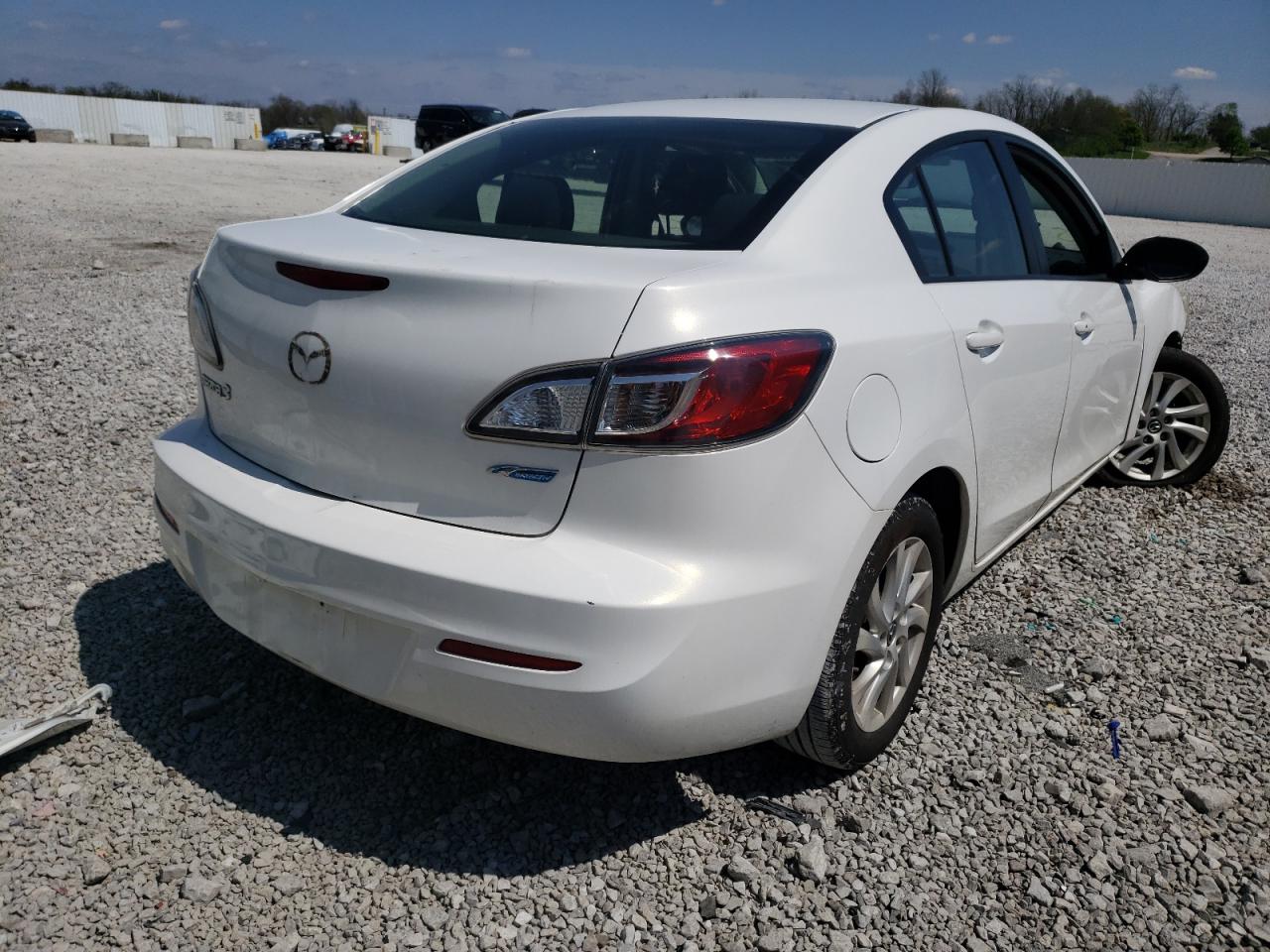 Photo 4 from auction – 2013 MAZDA 3 I with VIN JM1BL1VP6D1733567