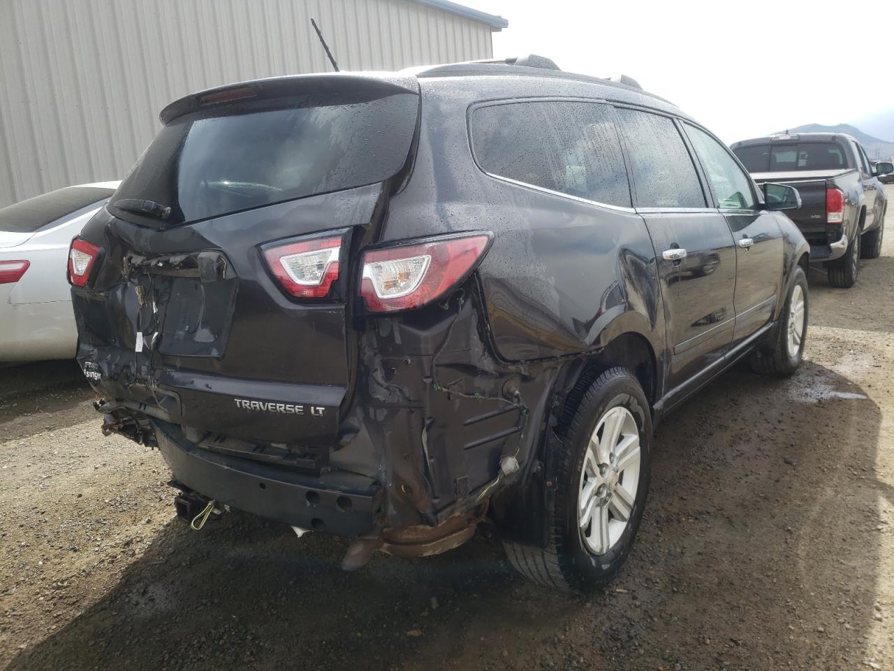 Photo 4 from auction – 2014 CHEVROLET TRAVERSE L with VIN 1GNKVGKD5EJ362627