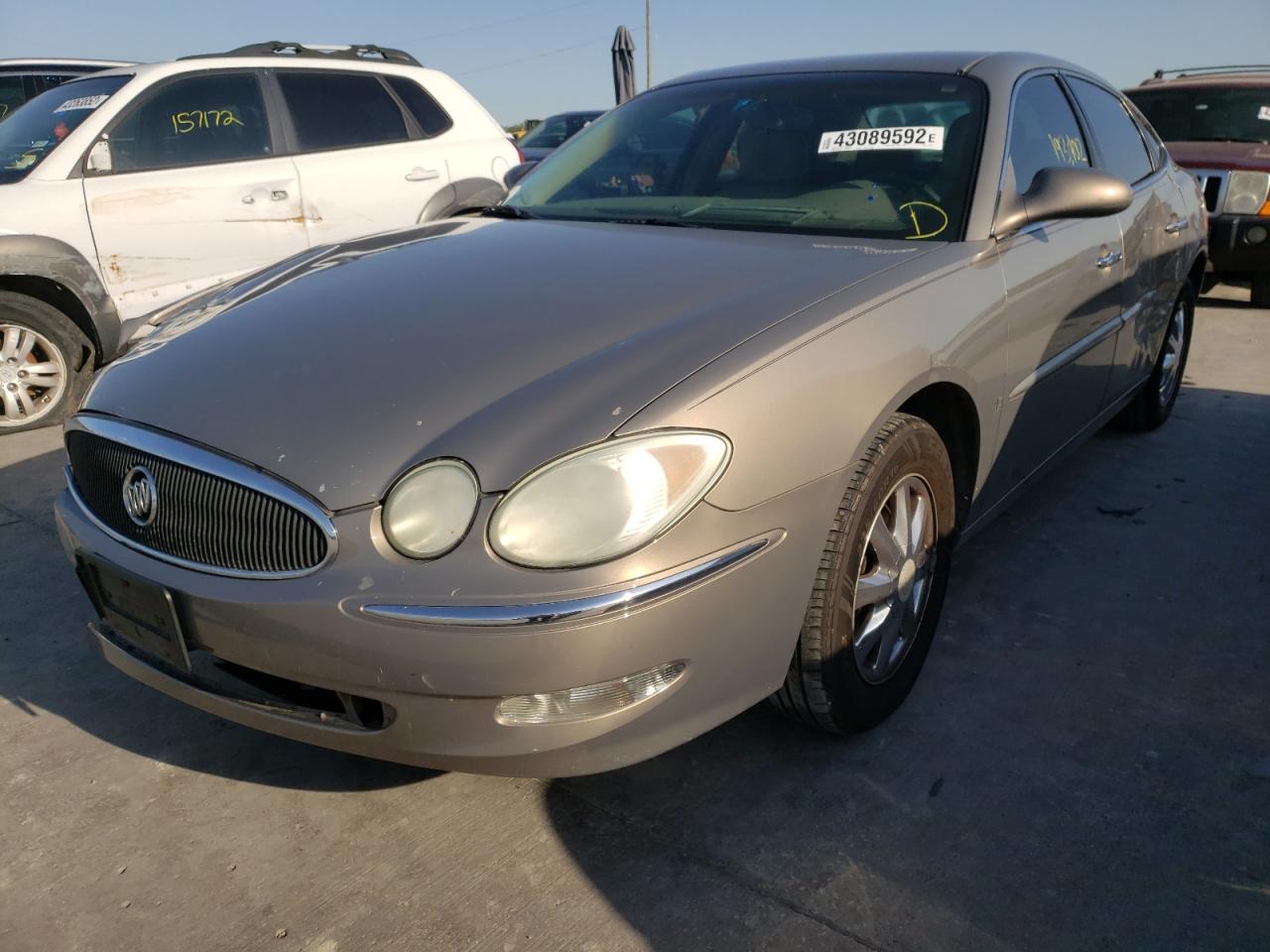 Photo 2 from auction – 2006 BUICK LACROSSE C with VIN 2G4WD582461217710