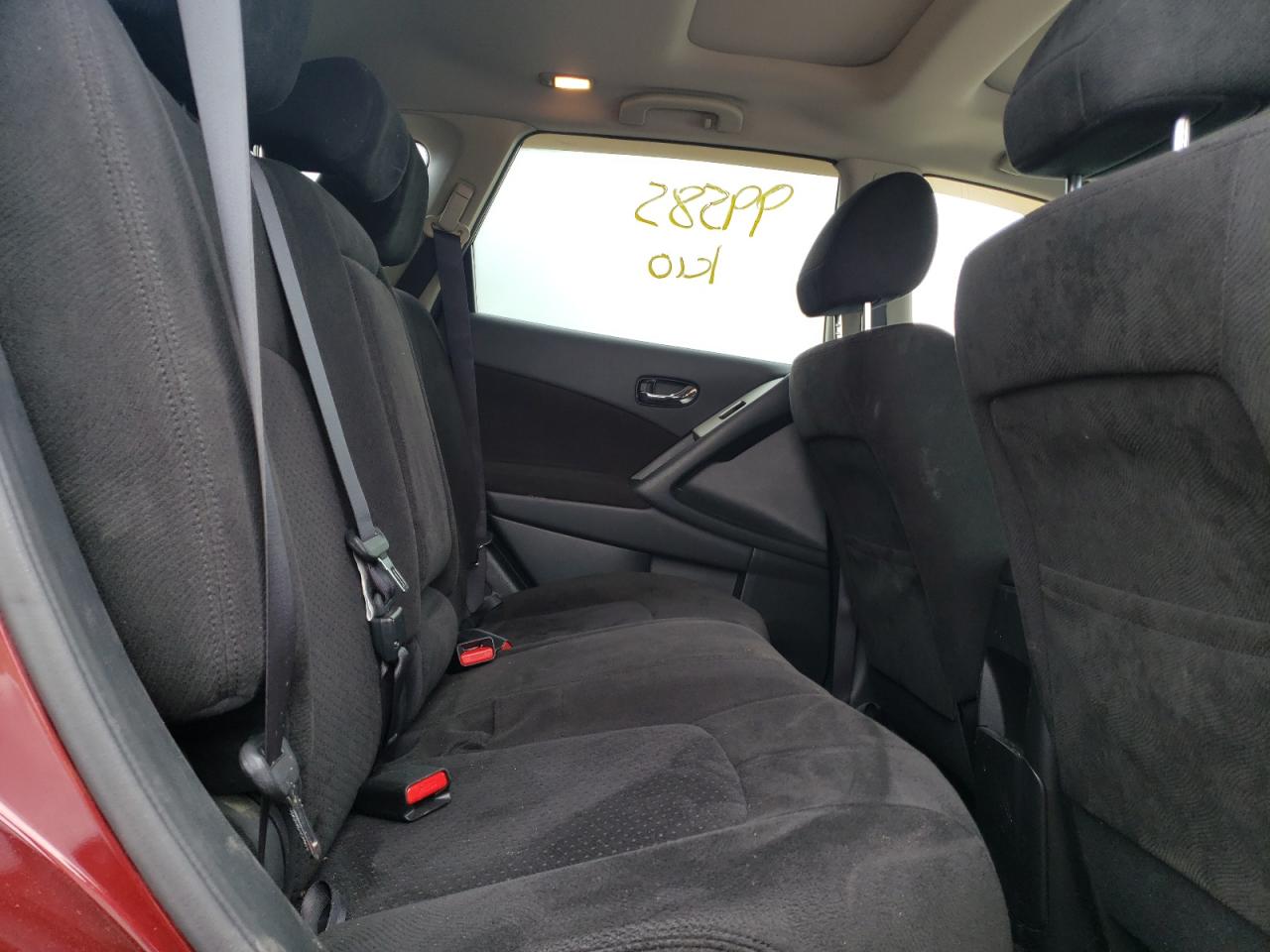 Photo 6 from auction – 2012 NISSAN MURANO S with VIN JN8AZ1MW2CW222897