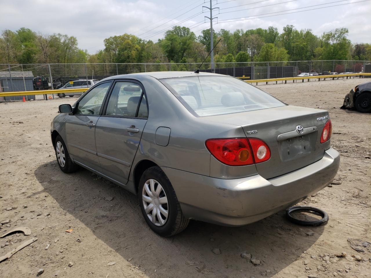 Photo 3 from auction – 2004 TOYOTA COROLLA CE with VIN 2T1BR32E74C227349