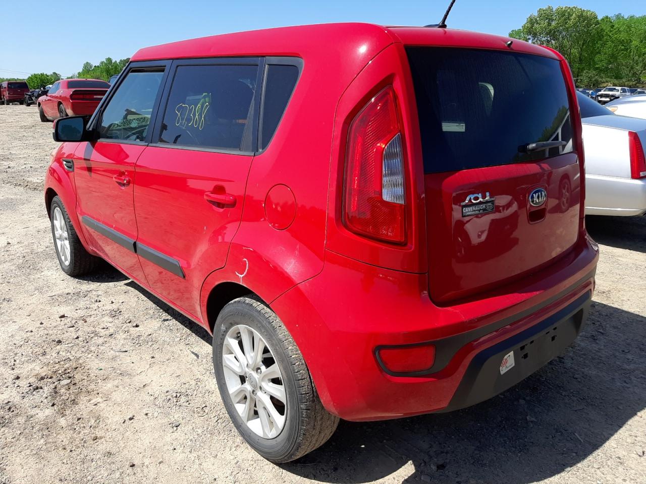 Photo 3 from auction – 2013 KIA SOUL + with VIN KNDJT2A69D7545878