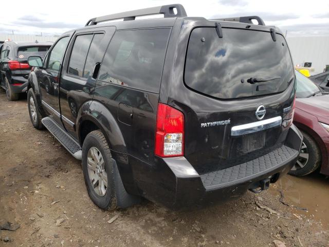 Photo 3 from auction – 2011 NISSAN PATHFINDER with VIN 5N1AR1NB8BC620120