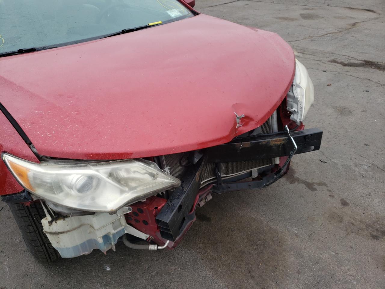 Photo 9 from auction – 2013 TOYOTA CAMRY L with VIN 4T4BF1FKXDR290768