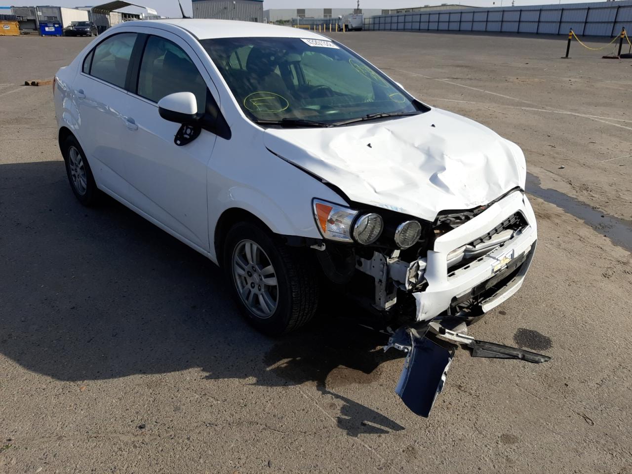 Photo 1 from auction – 2014 CHEVROLET SONIC LT with VIN 1G1JC5SGXE4105480