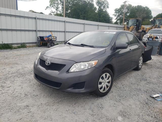 Photo 2 from auction – 2010 TOYOTA COROLLA BA with VIN 1NXBU4EE9AZ338818