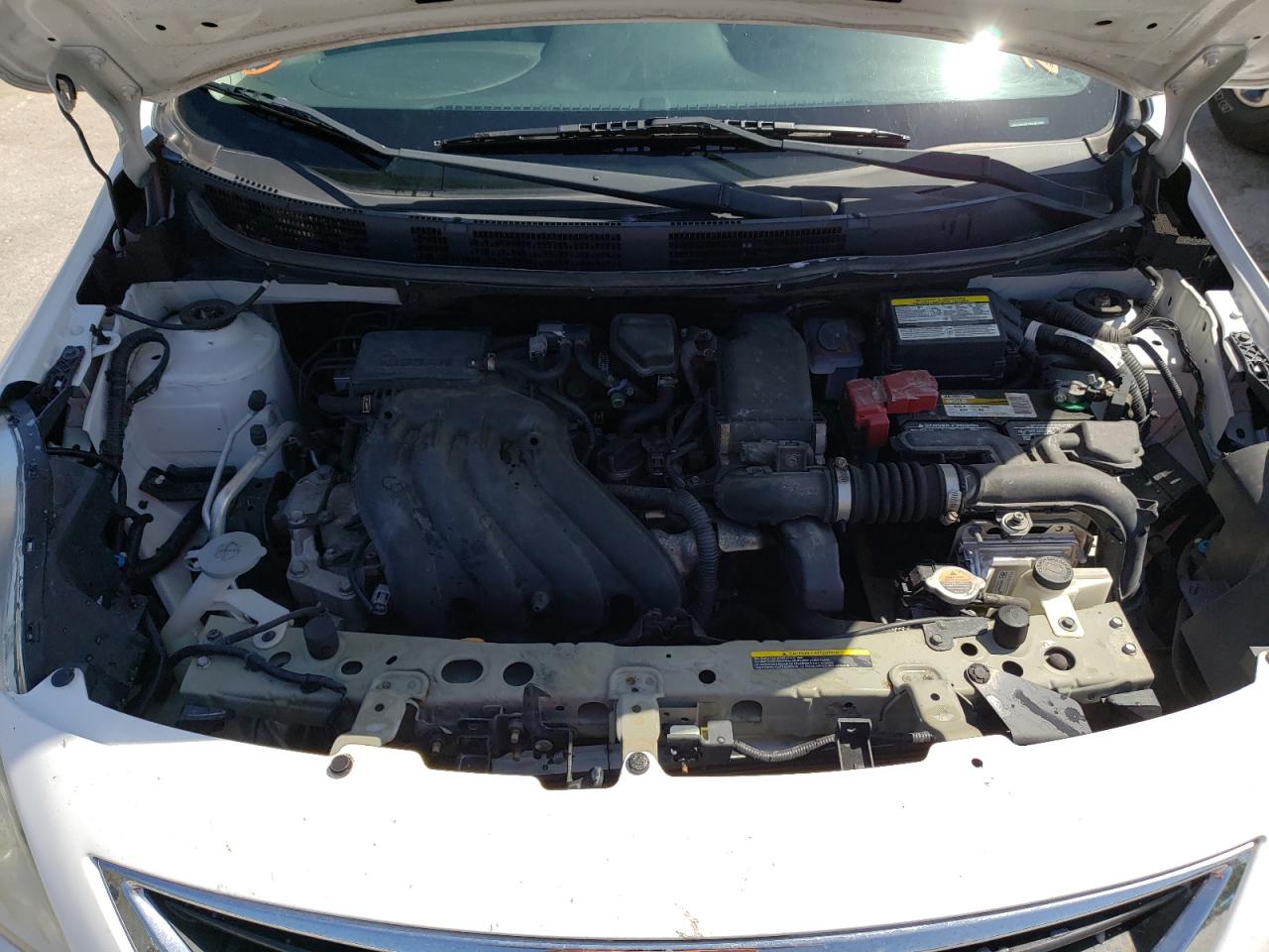 Photo 7 from auction – 2014 NISSAN VERSA S with VIN 3N1CN7AP6EL821667