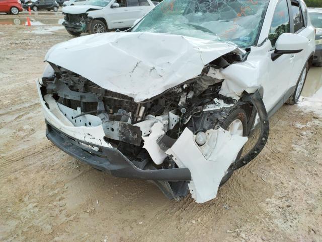 Photo 9 from auction – 2013 MAZDA CX-5 GT with VIN JM3KE2DE7D0126543