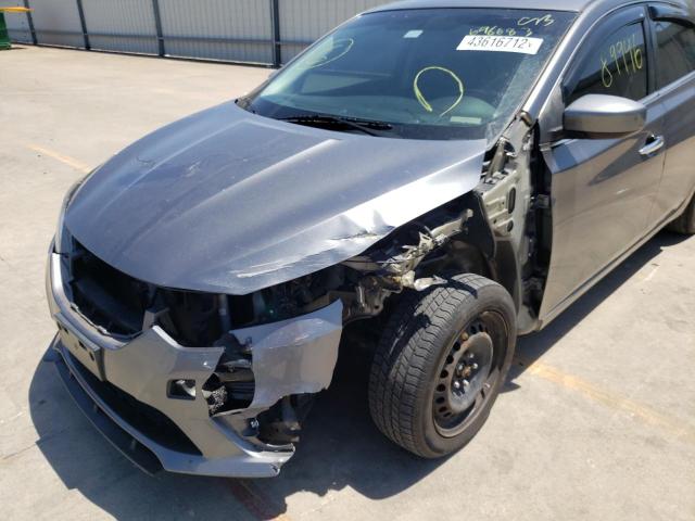 Photo 9 from auction – 2017 NISSAN SENTRA S with VIN 3N1AB7AP7HL696683