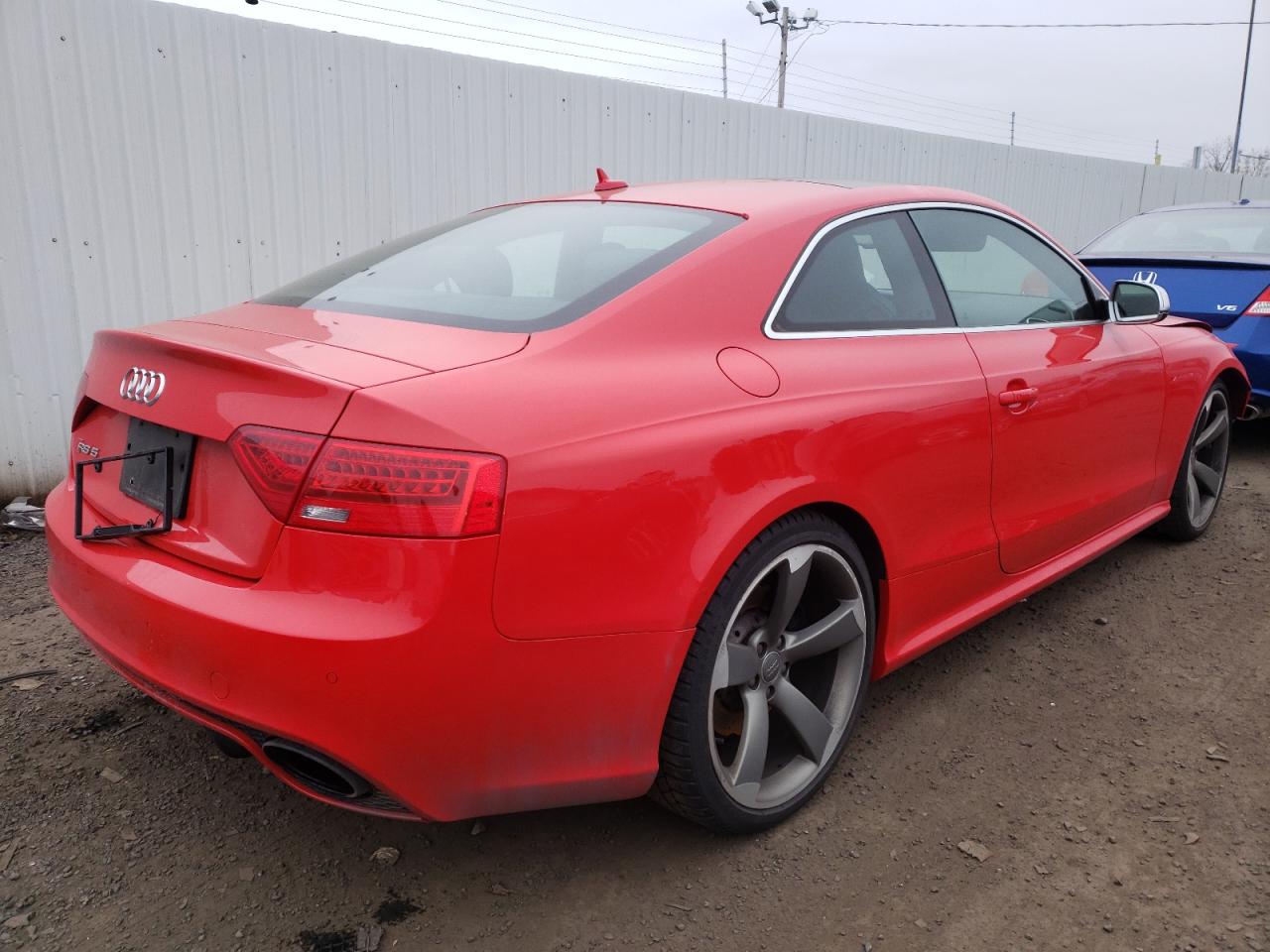 Photo 4 from auction – 2014 AUDI RS5 with VIN WUAC6AFR4EA900718