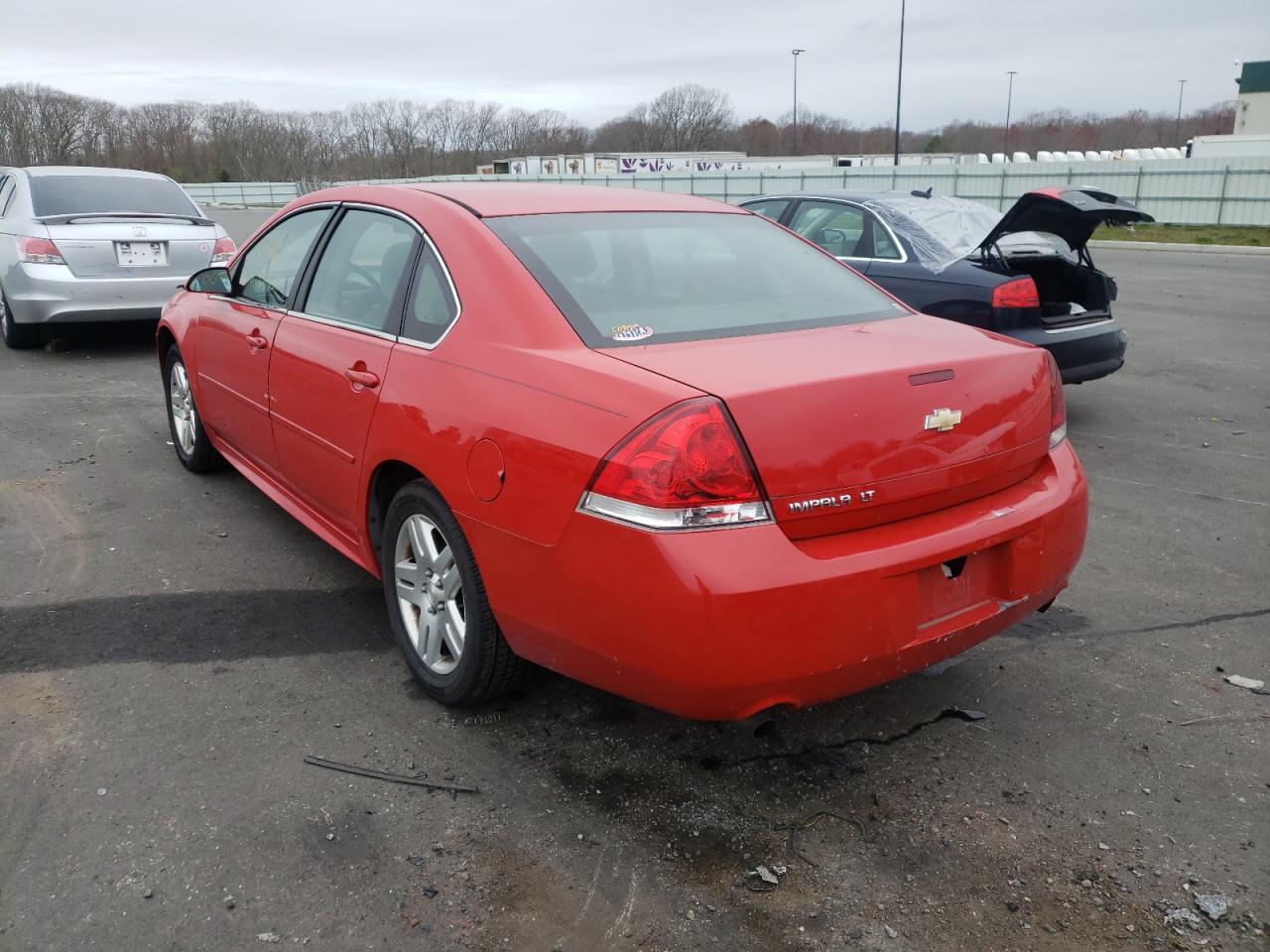 Photo 3 from auction – 2013 CHEVROLET IMPALA LT with VIN 2G1WG5E30D1225138