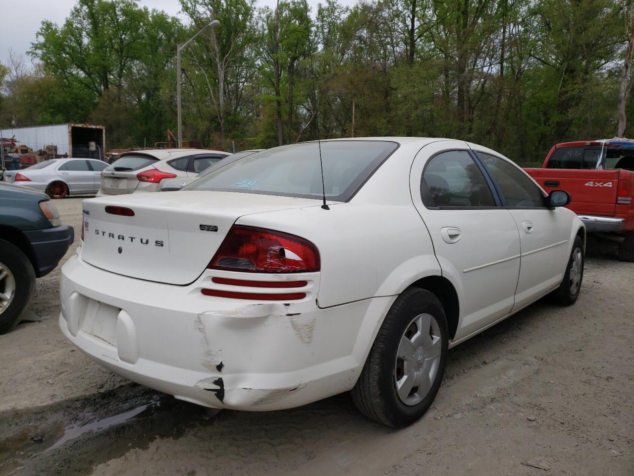 Photo 4 from auction – 2006 DODGE STRATUS SX with VIN 1B3AL46T16N219194