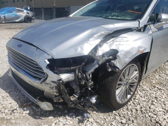 Photo 9 from auction – 2013 FORD FUSION SE with VIN 3FA6P0HR0DR188703