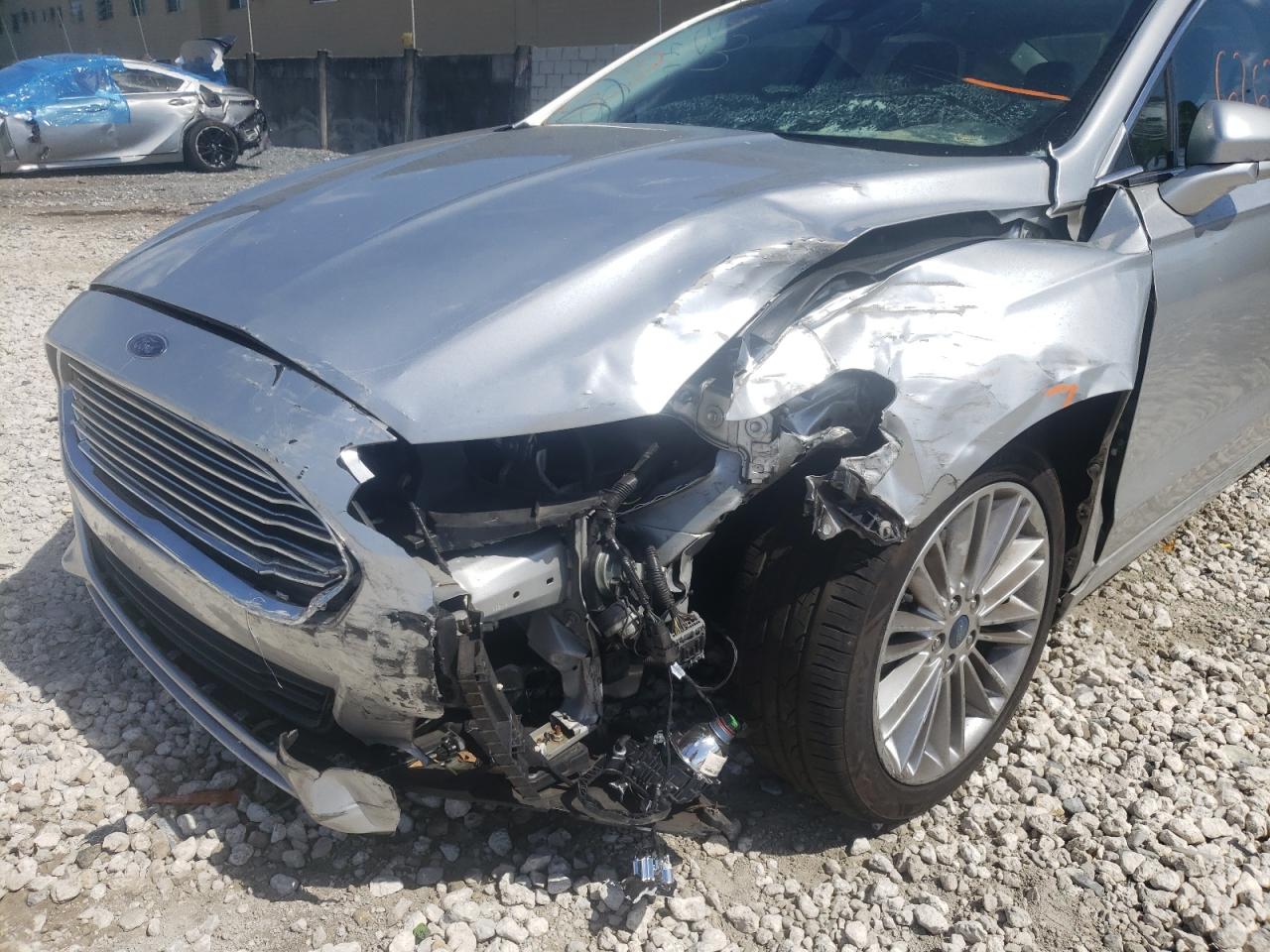 Photo 19 from auction – 2013 FORD FUSION SE with VIN 3FA6P0HR0DR188703