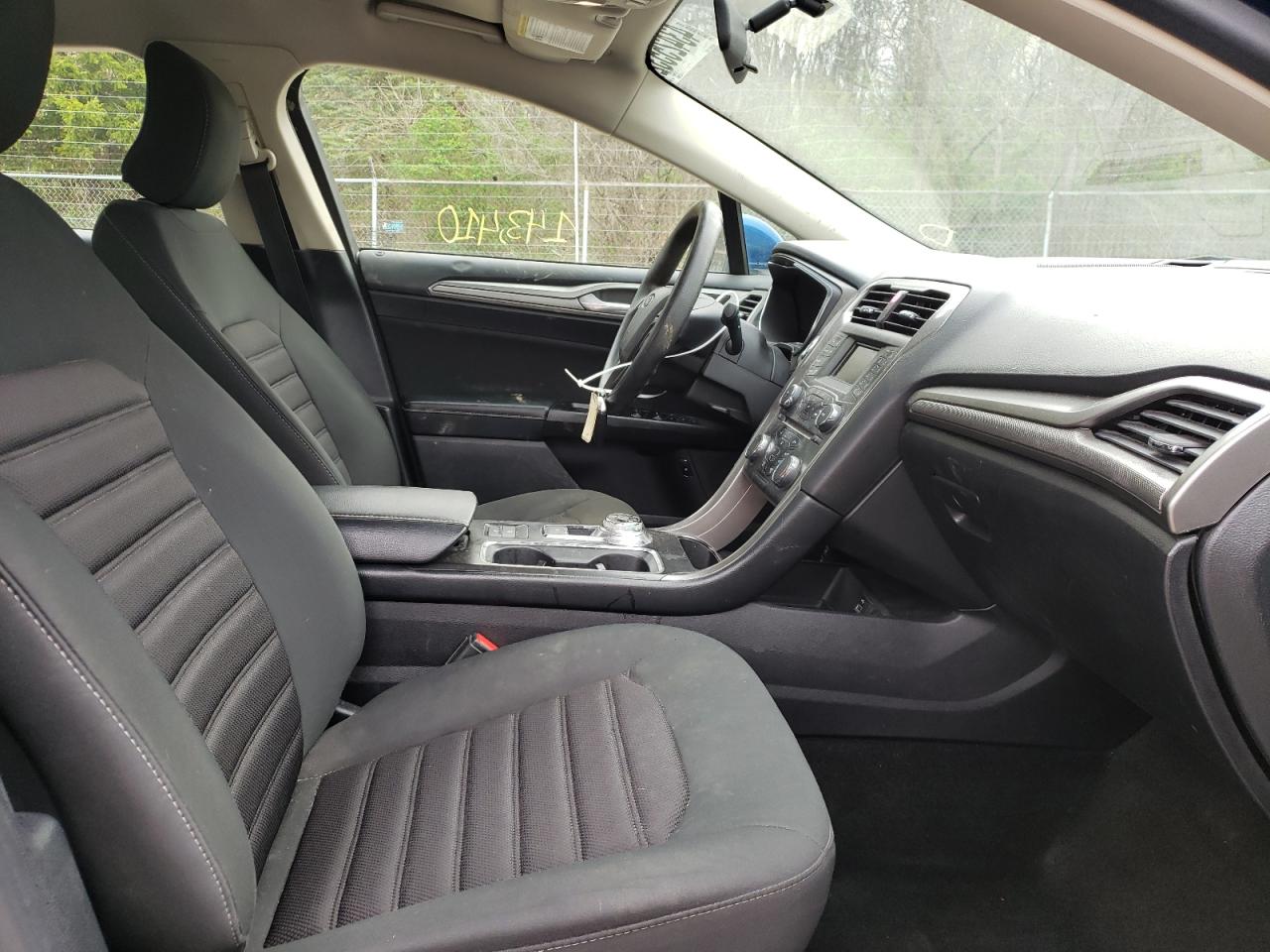 Photo 5 from auction – 2017 FORD FUSION SE with VIN 3FA6P0LU8HR380775