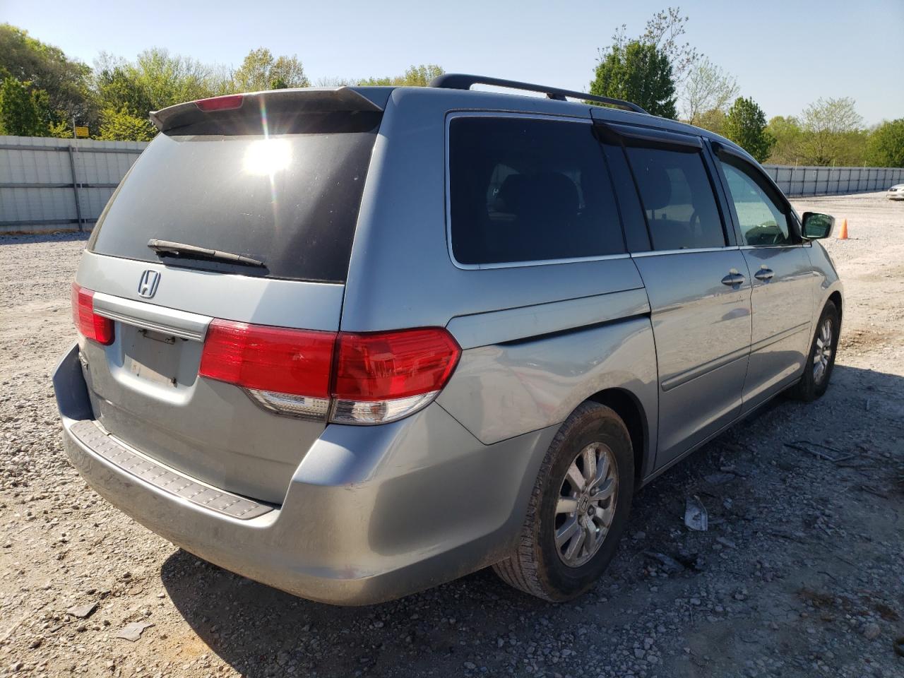 Photo 4 from auction – 2008 HONDA ODYSSEY EX with VIN 5FNRL38768B053879