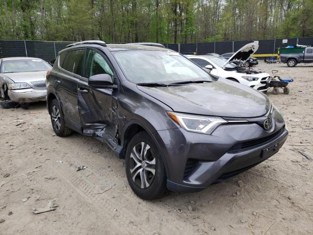 Photo 1 from auction – 2017 TOYOTA RAV4 LE with VIN JTMZFREV0HJ112818