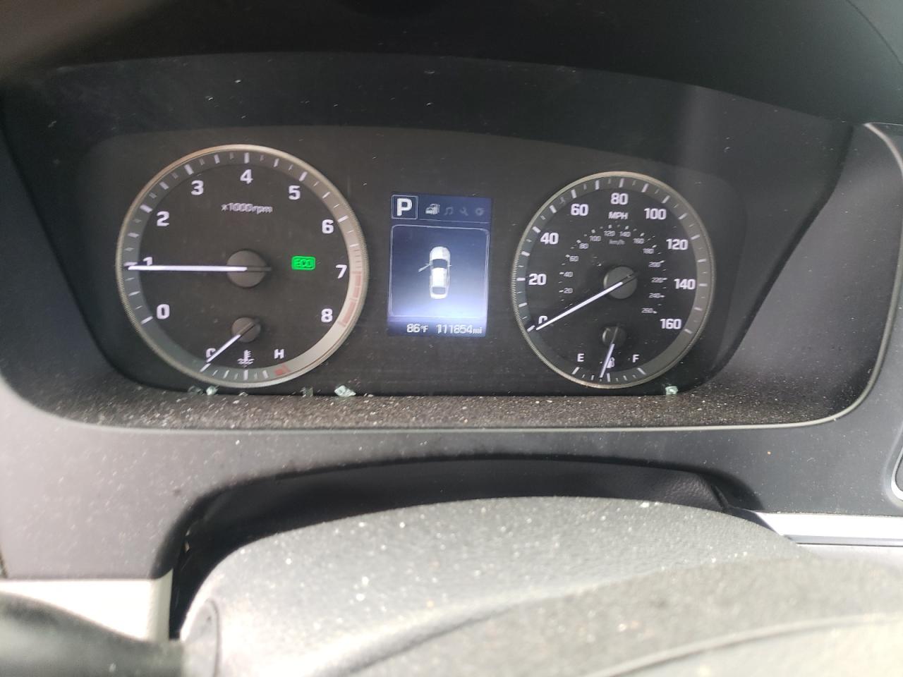 Photo 8 from auction – 2017 HYUNDAI SONATA SE with VIN 5NPE24AF6HH522835