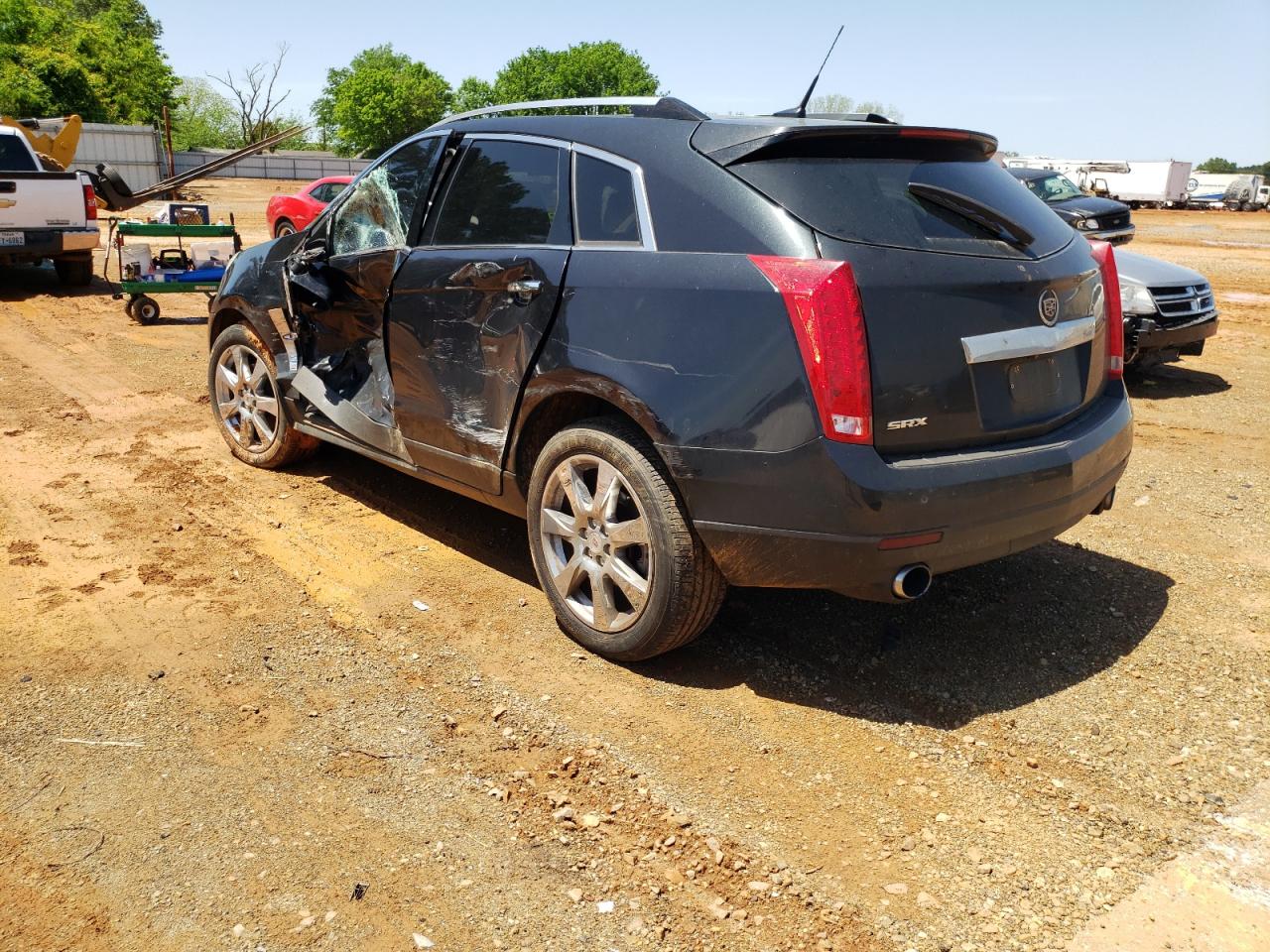 Photo 3 from auction – 2011 CADILLAC SRX PREMIU with VIN 3GYFNCEY9BS509859
