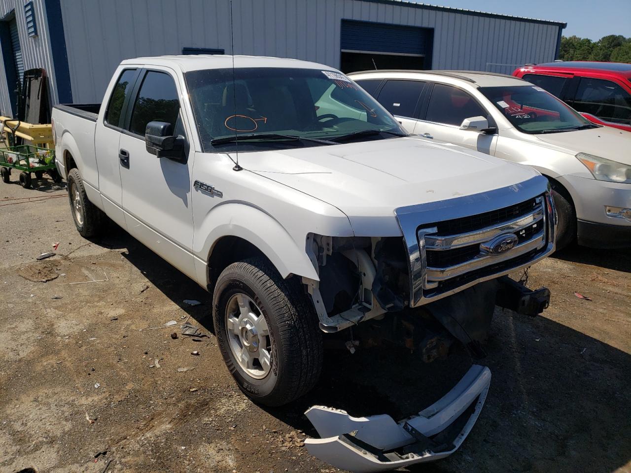 FORD F150 SUPER 2014 with VIN 1FTFX1CF8EFD12681 - Photo from auction