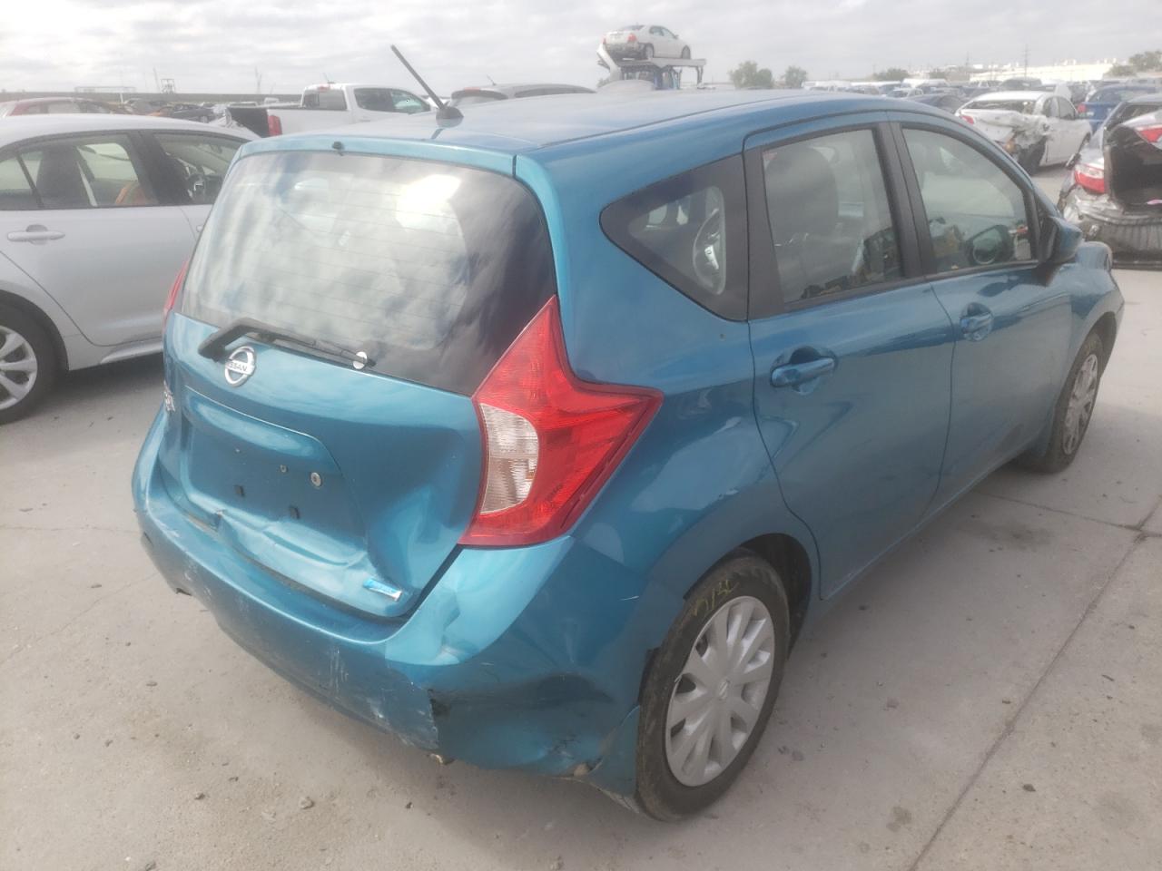 Photo 4 from auction – 2015 NISSAN VERSA NOTE with VIN 3N1CE2CP5FL396296