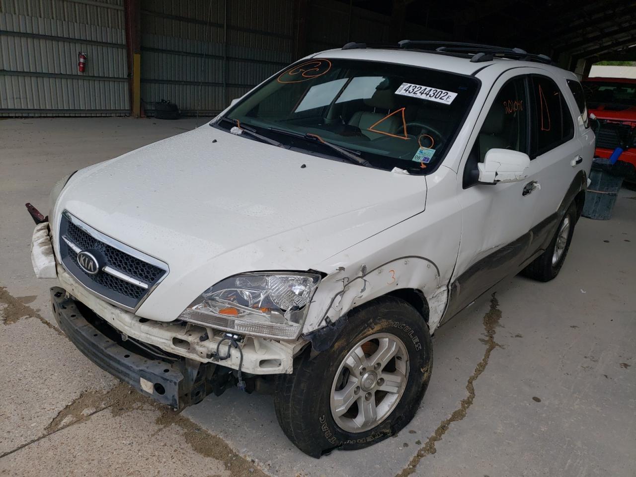 Photo 2 from auction – 2006 KIA SORENTO EX with VIN KNDJD733665504460