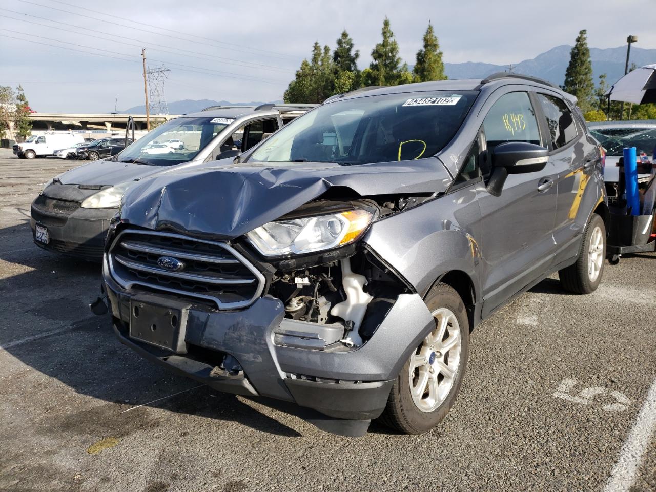 Photo 2 from auction – 2019 FORD ECOSPORT S with VIN MAJ3S2GE5KC273012