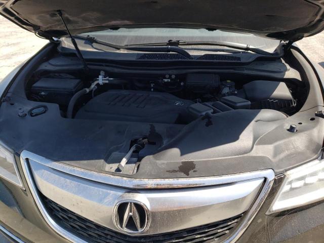 Photo 7 from auction – 2016 ACURA MDX TECHNO with VIN 5FRYD4H40GB059016