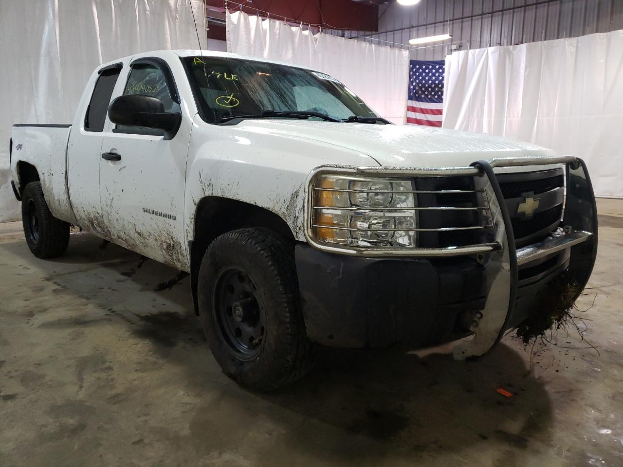 Photo 1 from auction – 2011 CHEVROLET SILVERADO with VIN 1GCRKPE32BZ212197