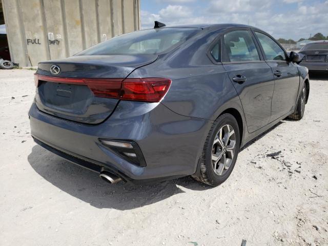 Photo 4 from auction – 2020 KIA FORTE FE with VIN 3KPF24AD7LE166766