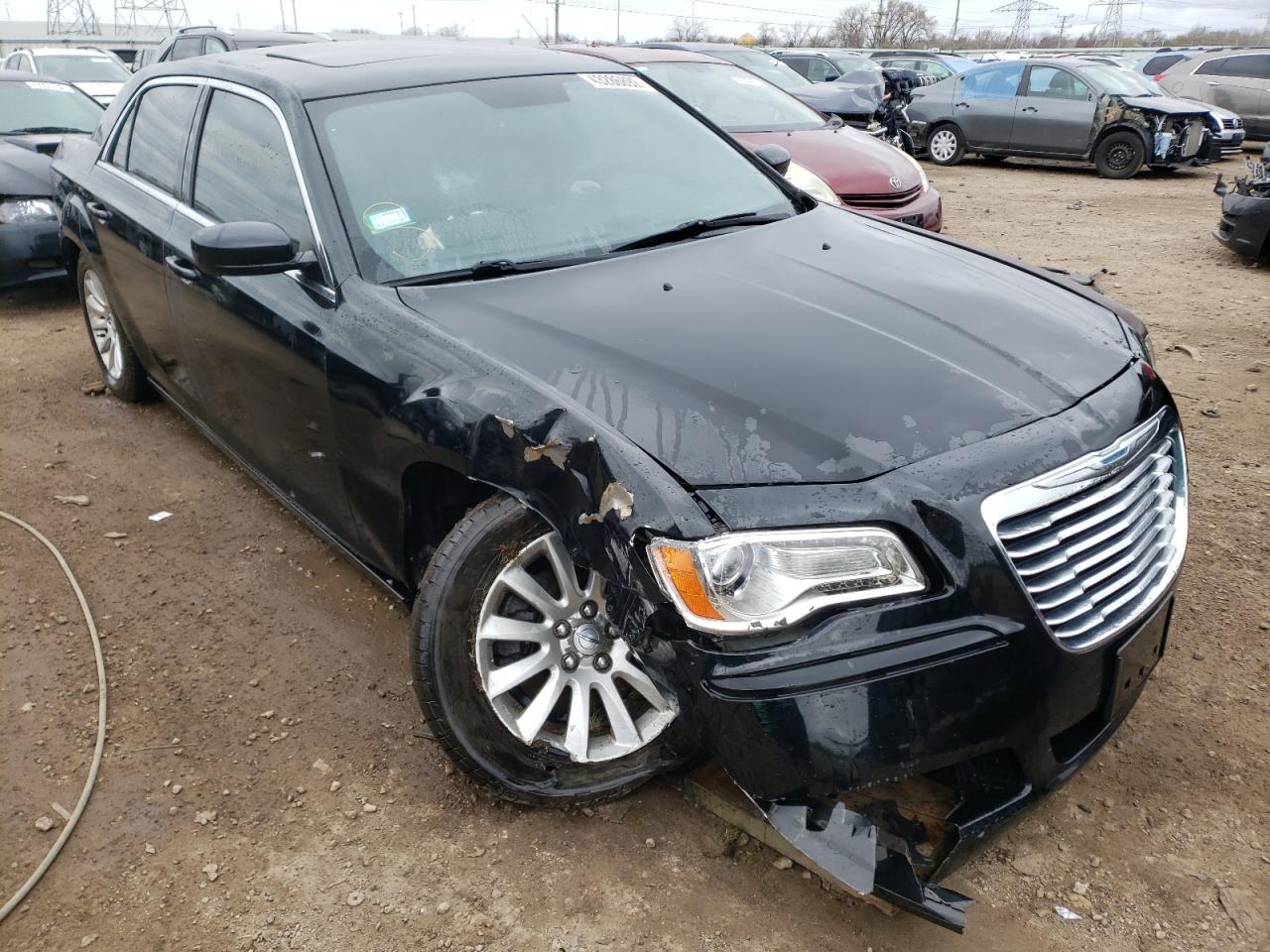 CHRYSLER 300 2013 with VIN 2C3CCAAG7DH590032 - Photo from auction