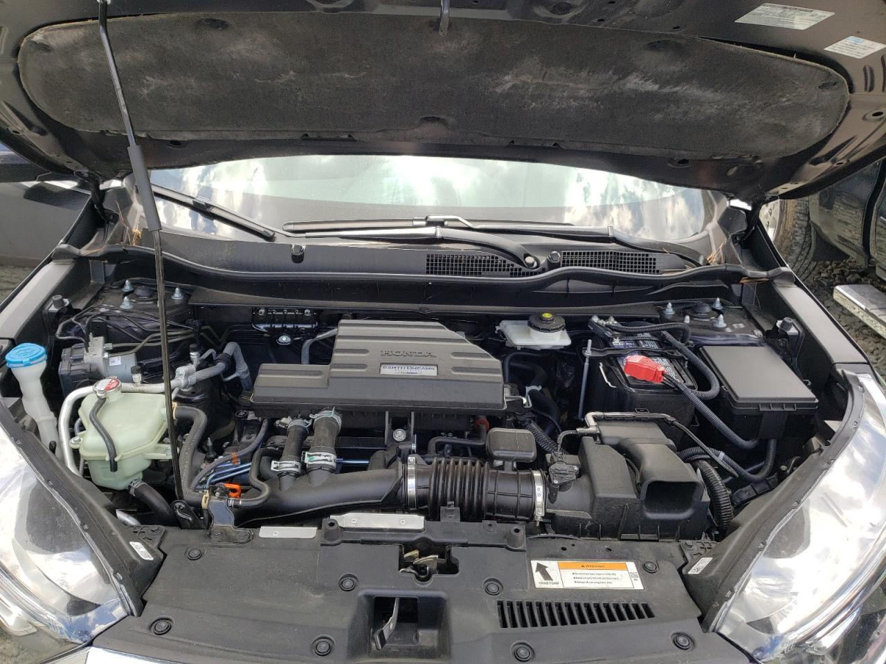 Photo 7 from auction – 2018 HONDA CR-V EX with VIN 7FARW1H59JE030651